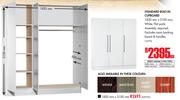 Standard Built-In Cupboard (1820mm x 2100mm)-Each