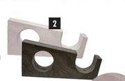 Double Bracket (34mm)-Per pk
