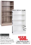 Home & Kitchen Cuba Bookcase-Each