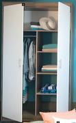 Two-Tone Built-In Cupboard