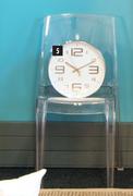 Copper Raised Clock
