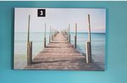 Board Walk Canvas (45cm x 65cm)