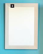 Wooden Mirror (45cm x 65cm)