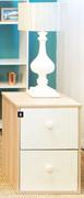 2 Tone 2 Drawer