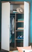 Two-Tone Built-In Cupboard