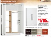 Standard Built-In Cupboard-Each