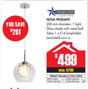 Bright Star Nova Pendant