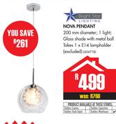 Bright Star Nova Pendant