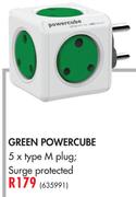 Green Power Cube