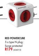 Red Power Cube