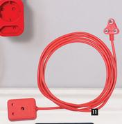 Power Worx Adaptors 3m Extension Lead With Double Janus