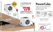 Power Cube 1.5m Extension Cord