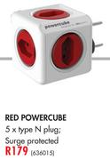 Red Power Cube