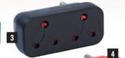 Power Worx Adaptors (2 x 16A)