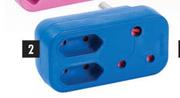 Power Worx Adaptors (1 x 16A / 2 x 5A)