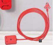 Power Worx 3m Extension Lead With Double Janus
