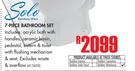 Solo 7-Piece Bathroom Set