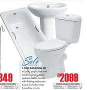 Solo 7-Piece Bathroom Set
