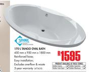 Sphinx 170Ltr Tango Oval Bath
