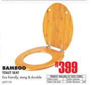 Bamboo Toilet Seat
