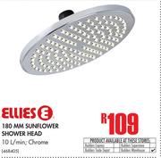 Ellies 180mm Sunflower Shower Head