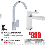 Lusso Pescara Sink Mixer