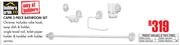 Builders Pride Capri 5-Piece Bathroom Set