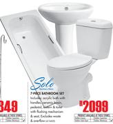 Solo 7-Piece Bathroom Set