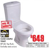 Builders Pride Close Couple Toilet
