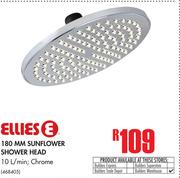 Ellies 180mm Sunflower Shower Head