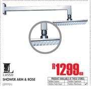 Lusso Shower & Rose-Each