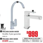 Lusso Pescara Basin Mixer