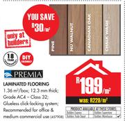 Premia Laminated Flooring-Per Sqm
