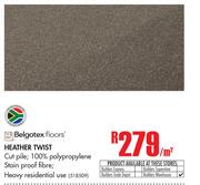 Belgotex Floors Heather Twist-Per Sqm
