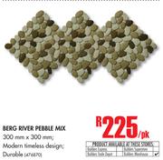 Berg River Pebble Mix-Per pk