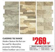 Cladding Tile Range-Per Sqm