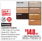 Trento Laminated Flooring-Per Sqm