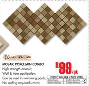 Mosiac Porcelain Combo-Per pk