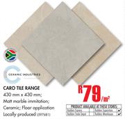 Caro Tile Range-Per Meter Square