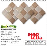 Porcelain Mosaic-Per pk