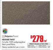Belgotex Floors Heather Twist-Per Meter Square