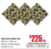 Berg River Pebble Mix-Per pk