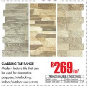 Cladding Tile Range-Per Meter Square