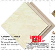 Porcelain Tile Range-Per Pk
