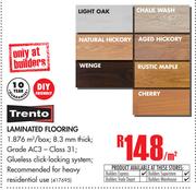 Trento Laminated Flooring-Per Meter Square