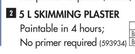 Builders Skimming Plaster-5Ltr Each