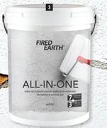 Fired Earth All-In-One Primer-5Ltr