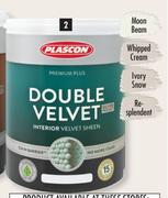 Plascon Double Velvet-5Ltr
