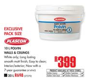 Plascon Polvin Walls & Ceilings-20Ltr
