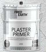 Fired Earth Solvent Based Plaster Primer-5Ltr